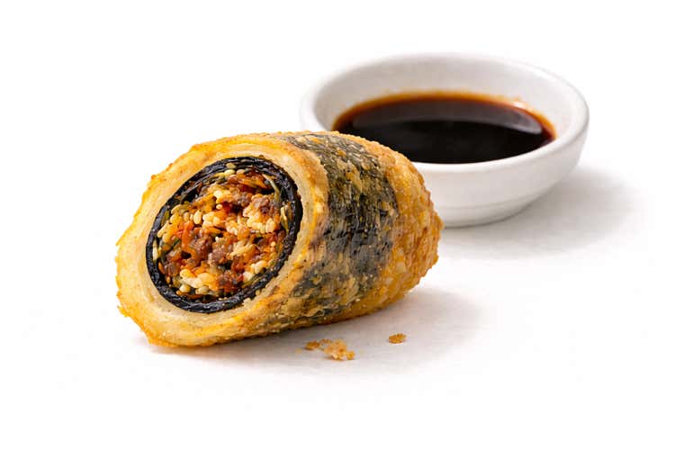 김말이 튀김