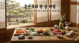 홍단육회