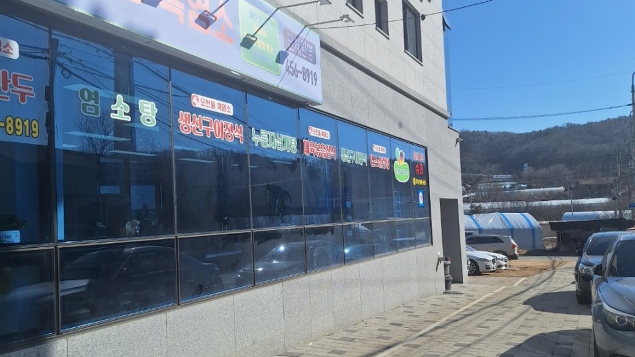 오전동흑염소
