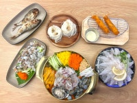 영종신선물회회전문점