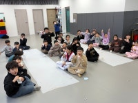 활기찬 이지은 태권도장