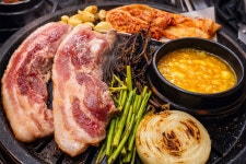 단계동 삼겹살 소고기 무한리필 도깨비회관