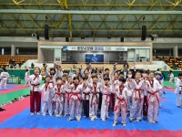 활기찬 이지은 태권도장