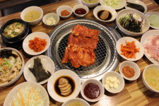 춘천숯불닭갈비