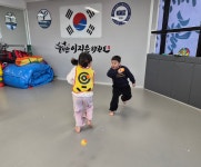 활기찬 이지은 태권도장