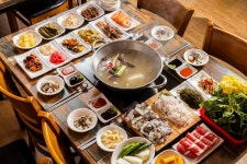 당머리첫집 하모샤브샤브