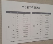 의류수선실