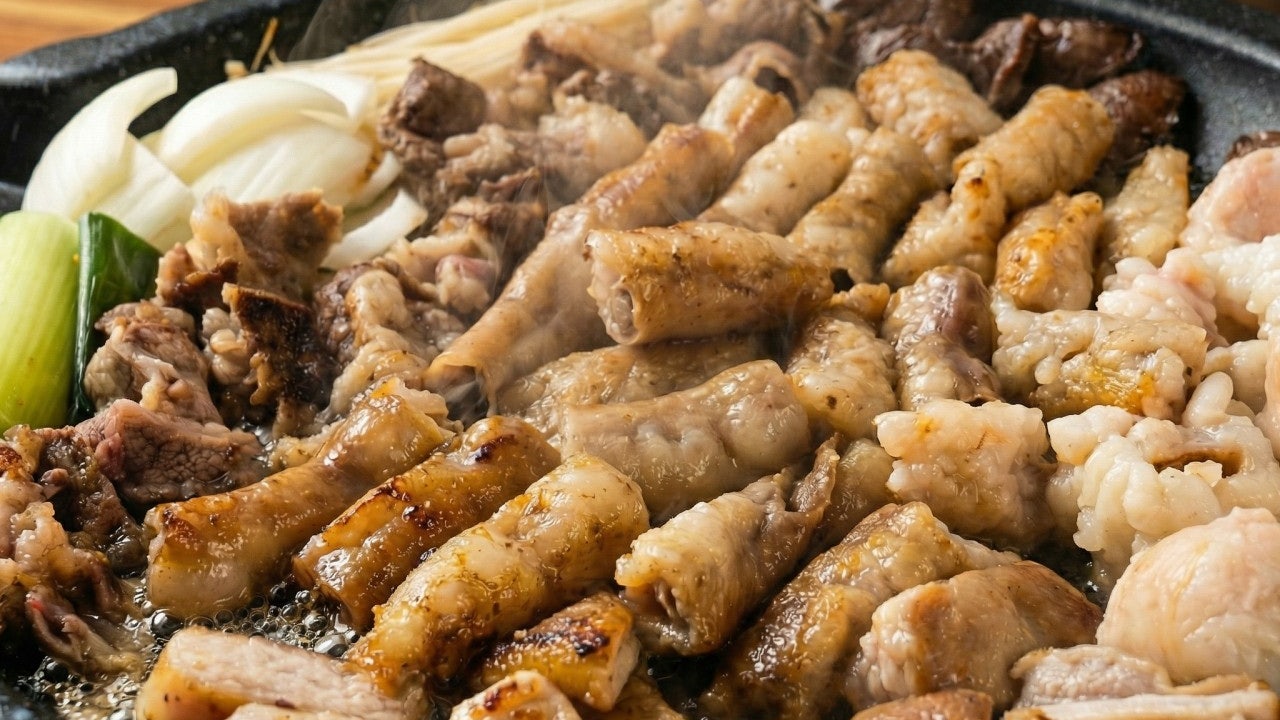 마장동한우곱창&삼겹살