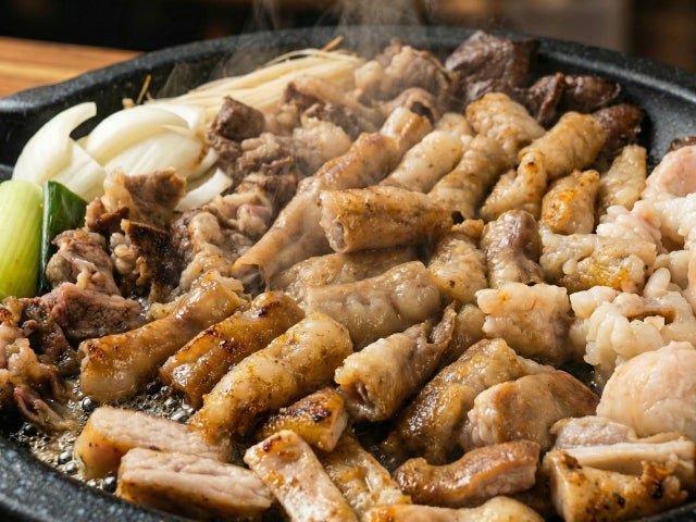 마장동한우곱창&삼겹살