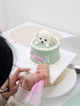 스위트멍 강아지케이크 수제간식