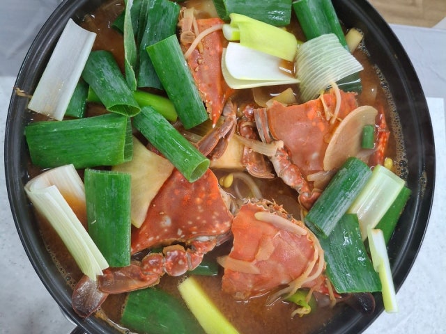 조개산꽃게집