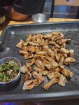 문산미나리대패삼겹