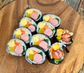 백점김밥 상무본점