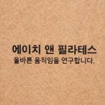 에이치 앤 필라테스 운동재활