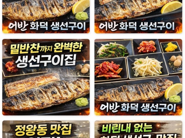 어반화덕생선구이전문점