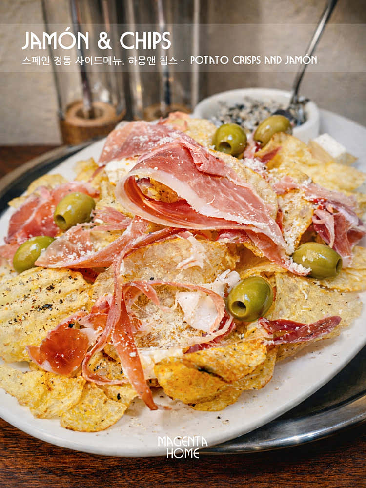 jamón & Chips