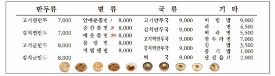 보영만두 호매실직영점