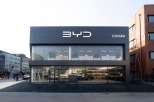 삼천리EV BYD Auto 송파전시장