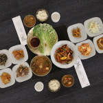 산들채 한방 산야초 샤브