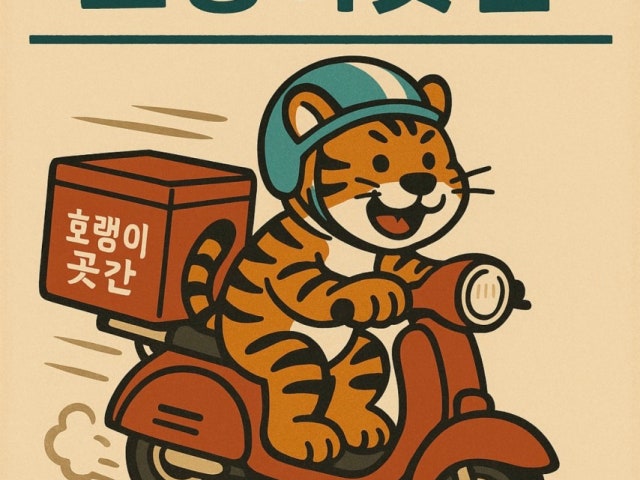 호랭이곳간 연수점 딜리버리