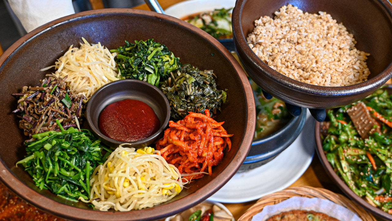 주막보리밥 털레기수제비