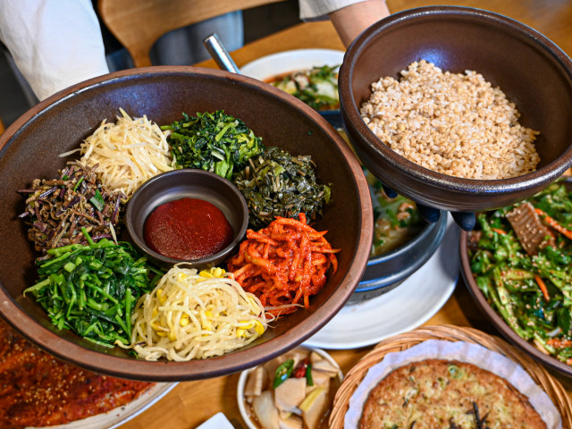 주막보리밥 털레기수제비