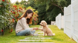 강릉 댕댕이 애견 펜션 블루