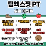 팀엑스핏 PT 개봉