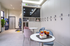 골프존파크 비봉라운지점