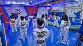 경희대백호태권도