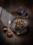 연탄순대 국밥
