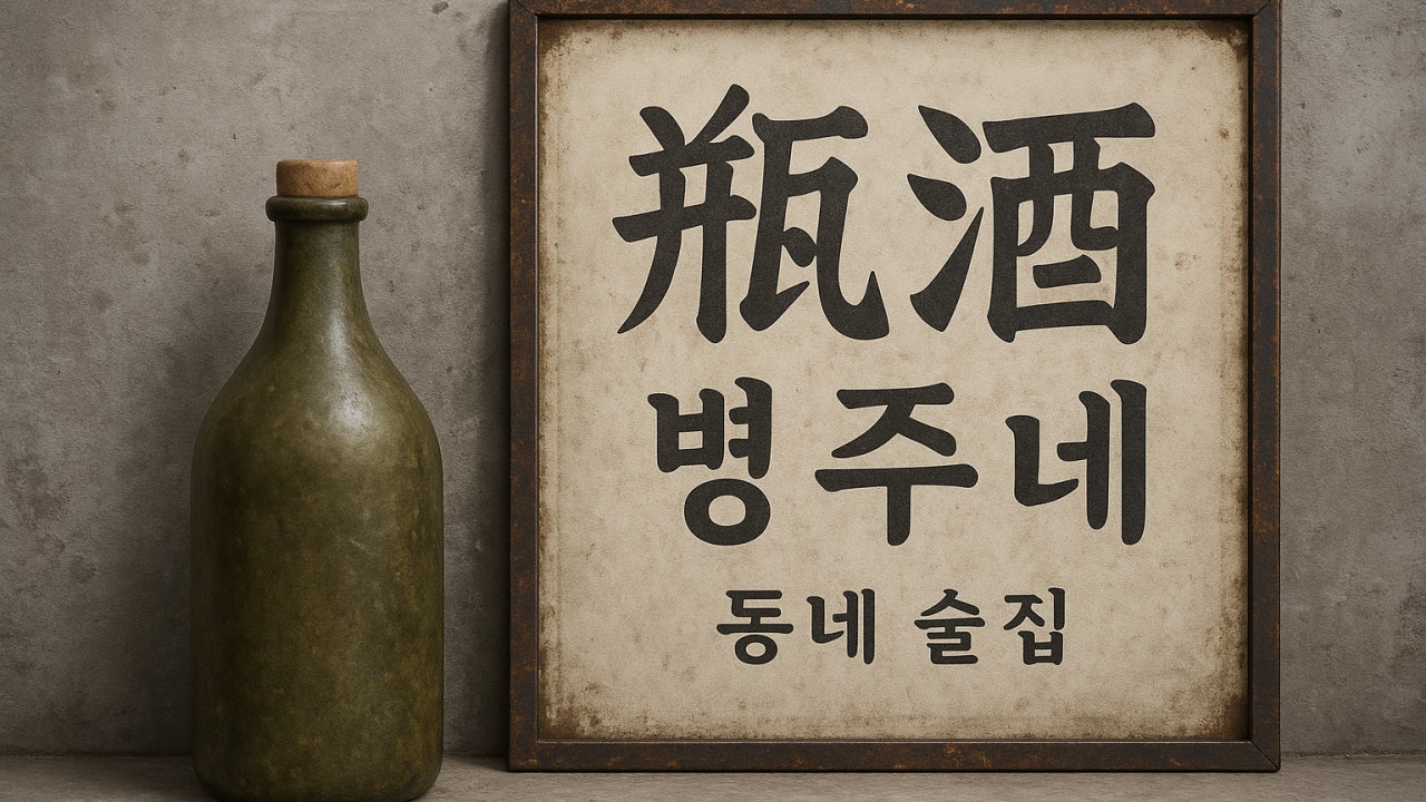 병주네 동네술집