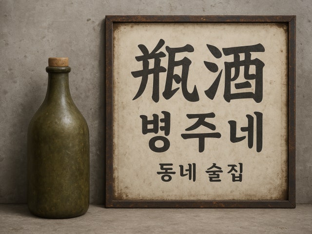 병주네 동네술집
