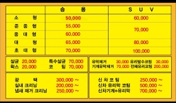 금오 스팀 세차 광택