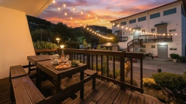 노라부러 애견동반 펜션