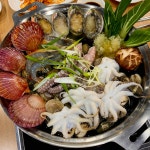 바다를 담다 해물칼국수 아산탕정점