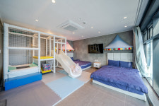 레인보우 키즈 풀빌라 펜션