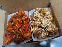 정선비봉닭강정