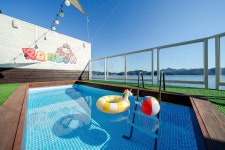 레인보우 키즈 풀빌라 펜션