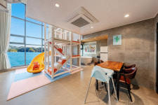 레인보우 키즈 풀빌라 펜션