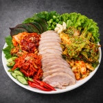 조개우물보쌈&칼국수