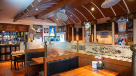 부리나바베큐치킨본점 상무치평점