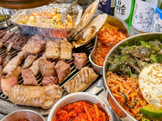 상록회관연탄구이 포항 문덕점