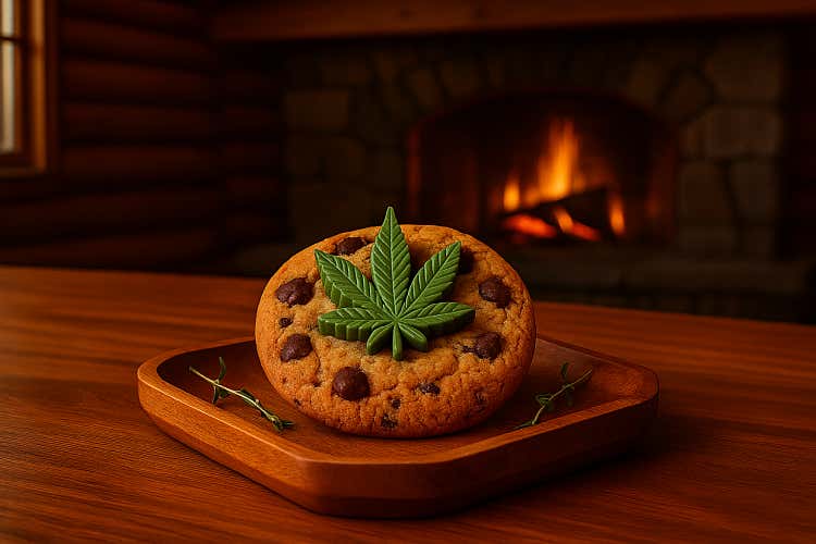 Weed Cookie