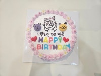 단하나케이크만들기