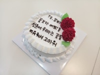 단하나케이크만들기