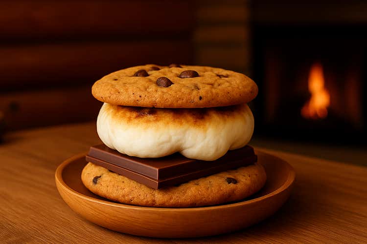 Cookie-Hug S'more
