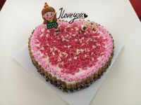 단하나케이크만들기