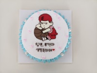 단하나케이크만들기