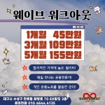 웨이브워크아웃 무제한PT